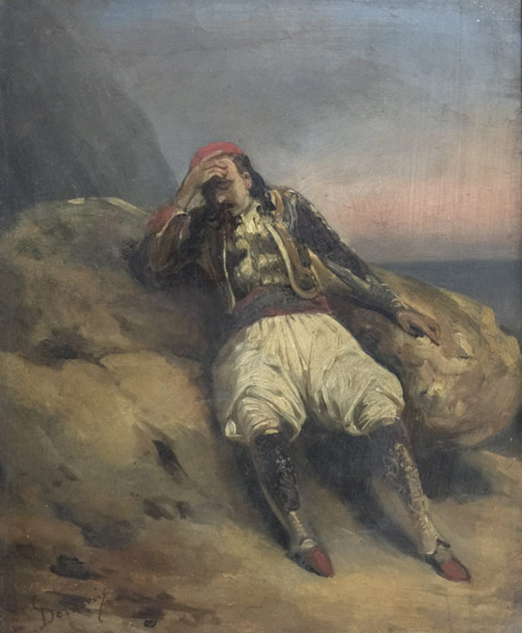 Αγωνιστής σε ανάπαυση