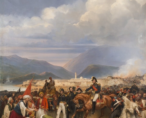 Maison_reçoit_la_reddition_de_Château_de_Morée_1828